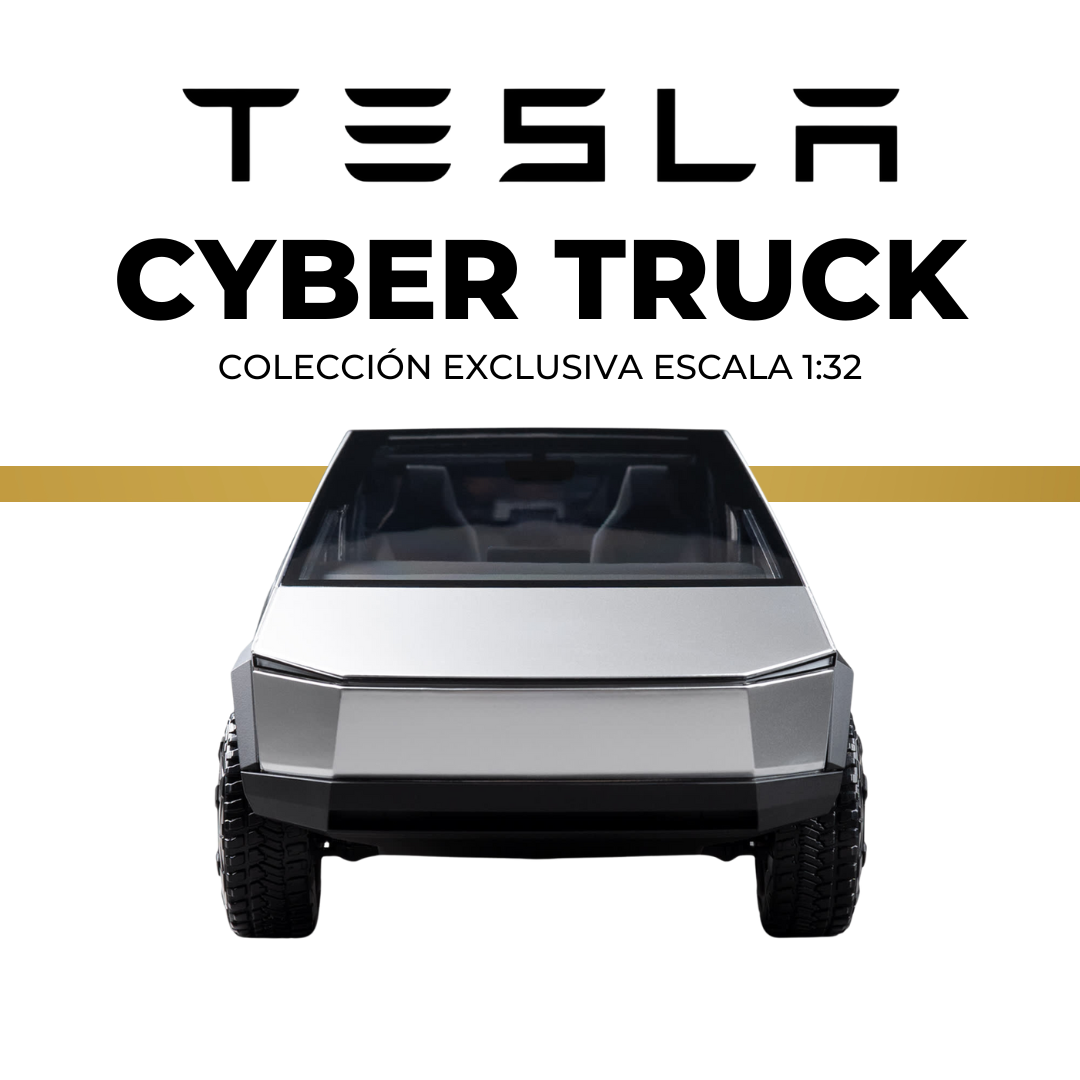 ¡EXCLUSIVO! TESLA CYBER TRUCK