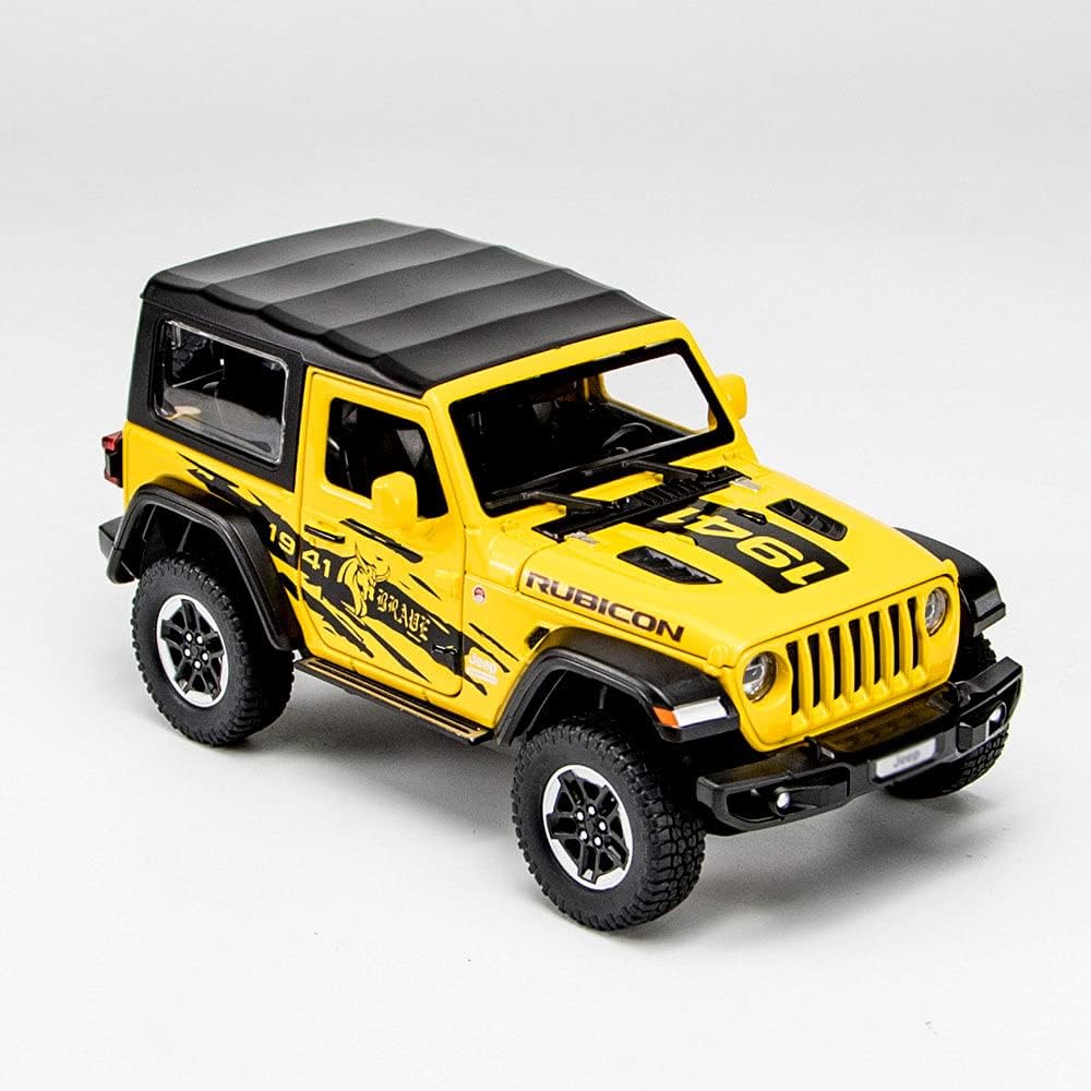 ¡COLECCIONABLE IMPORTADO! JEEP WRANGLER  RUBICON