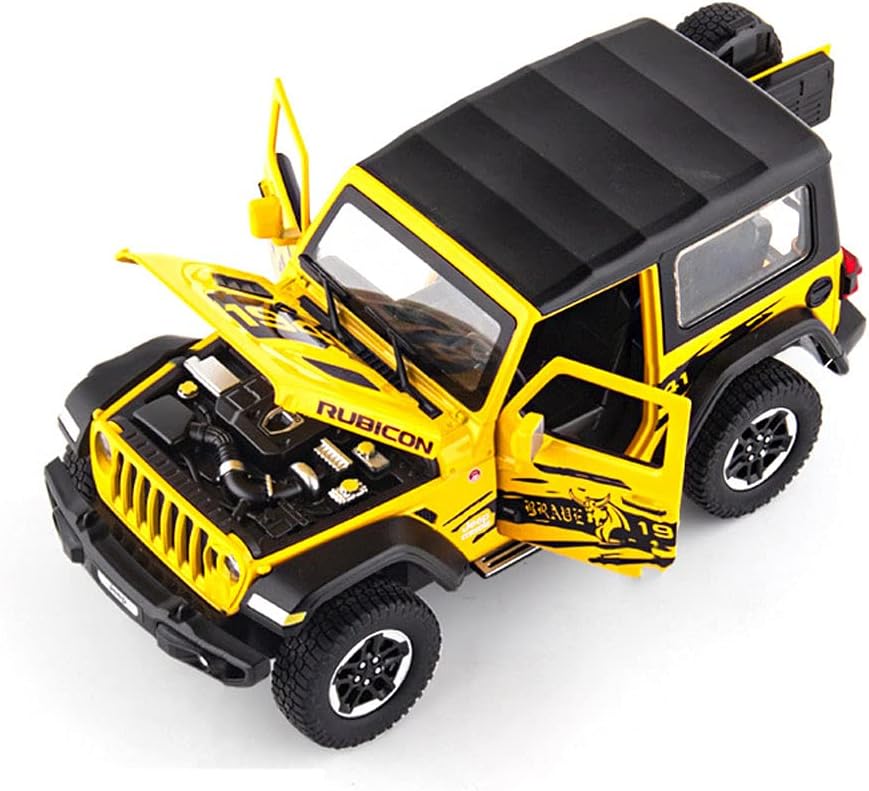 ¡COLECCIONABLE IMPORTADO! JEEP WRANGLER  RUBICON