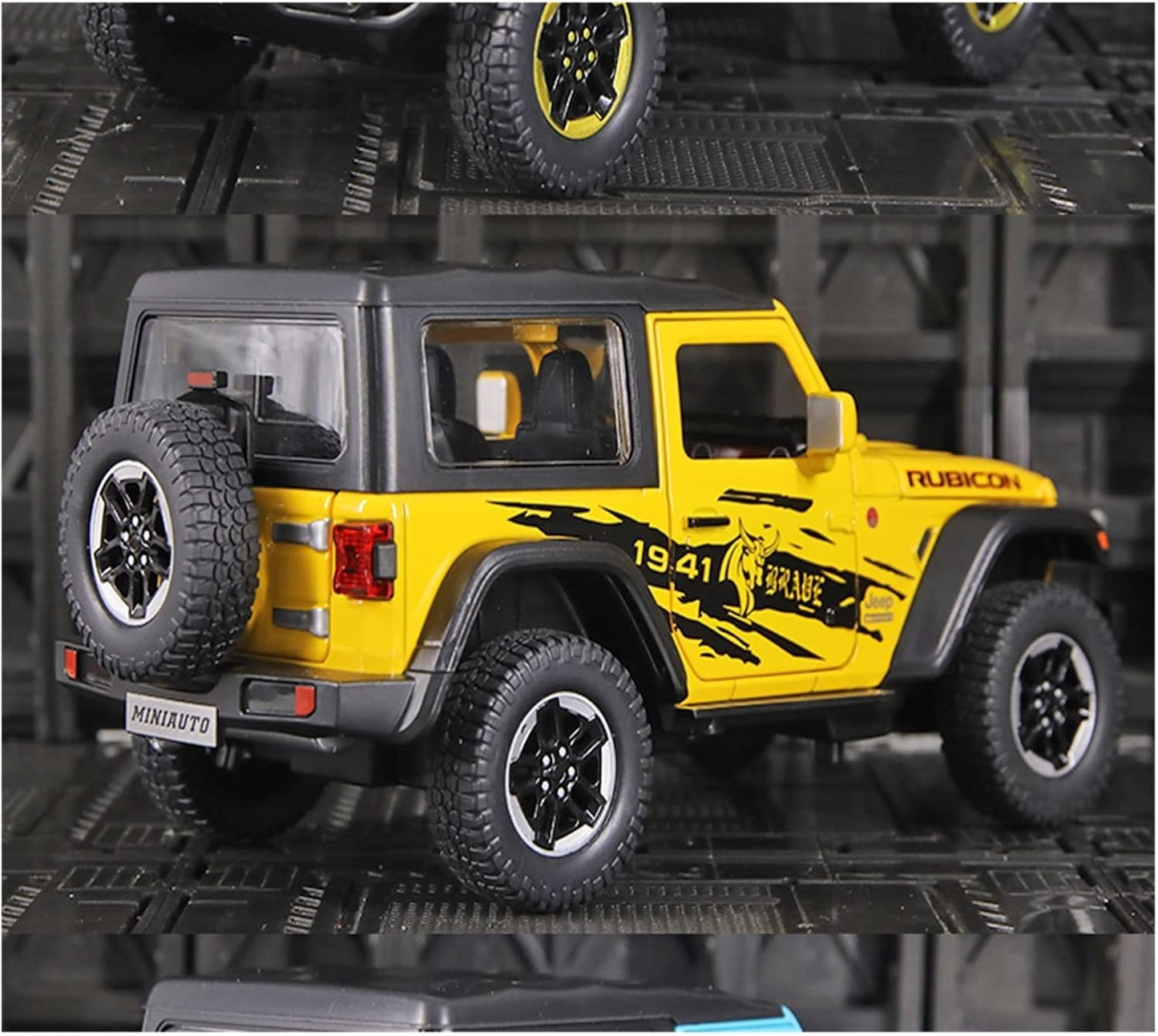 ¡COLECCIONABLE IMPORTADO! JEEP WRANGLER  RUBICON