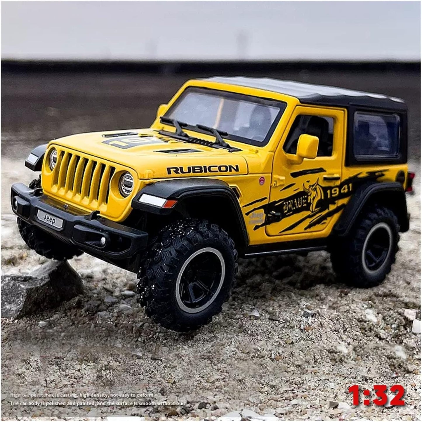 ¡COLECCIONABLE IMPORTADO! JEEP WRANGLER  RUBICON