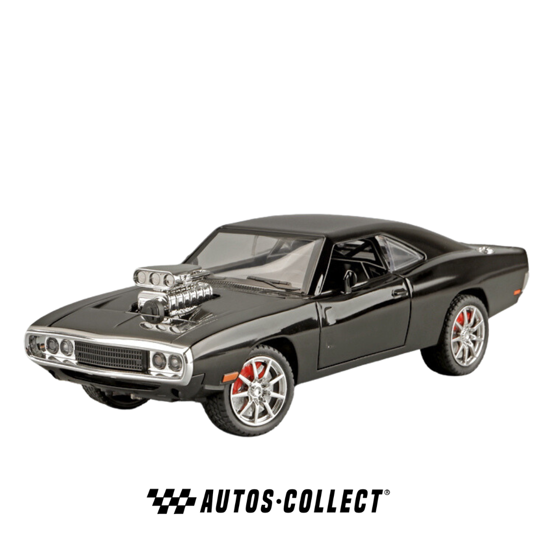 COLECCIONABLE IMPORTADO! CHARGER DODGE 1970s IG