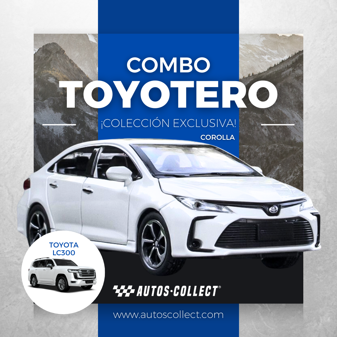 ¡COMBO TOYOTERO! COROLLA + LC300