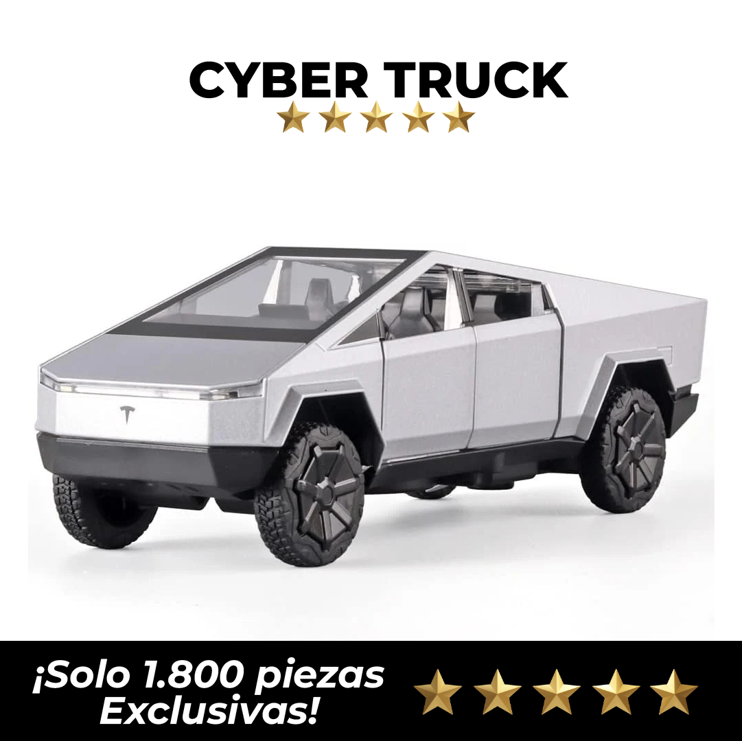 ¡EXCLUSIVO! TESLA CYBER TRUCK