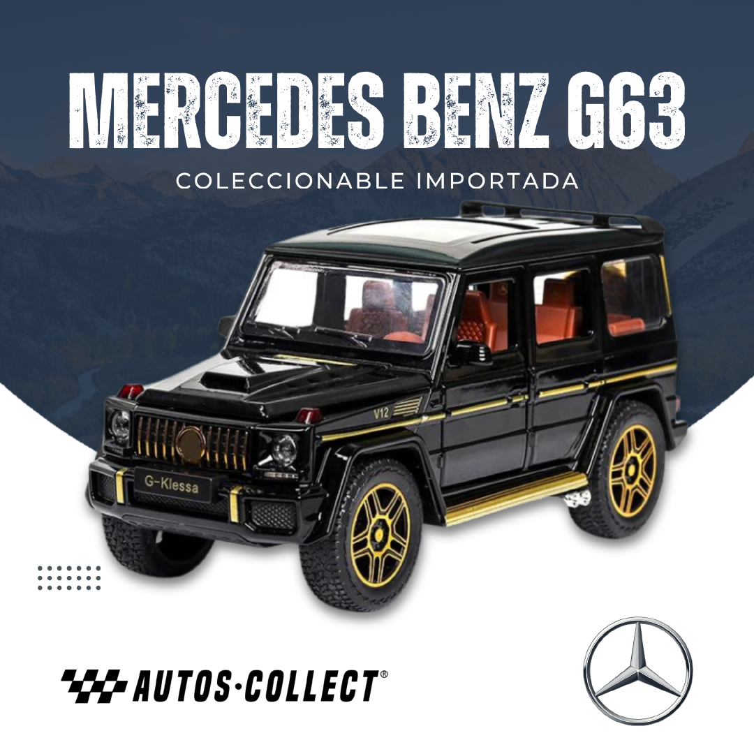 ADICIONAL!  COLECCIONABLE MERCEDES BENZ G63®️