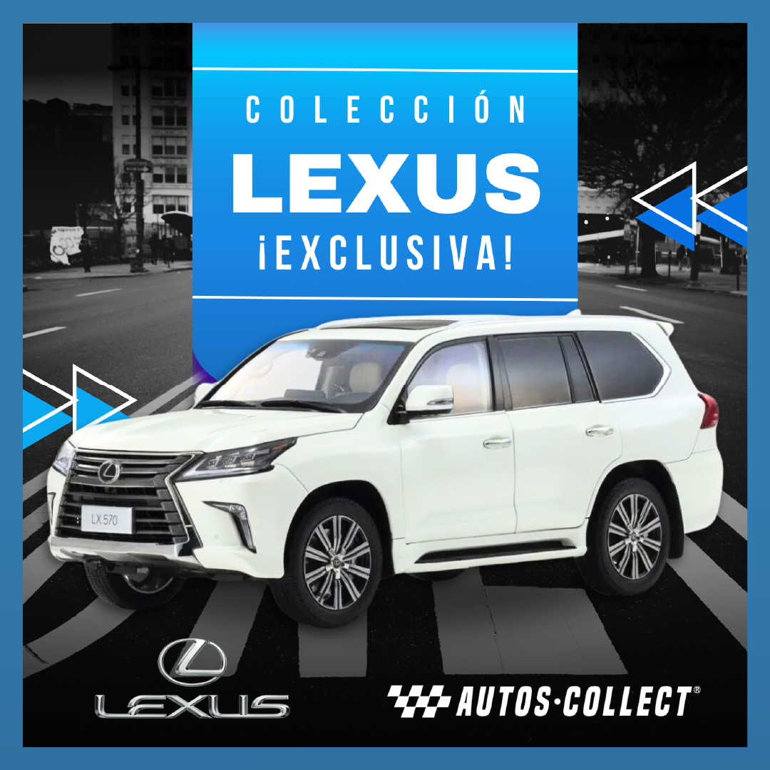 COLECCIONABLE IMPORTADA! LX570®️