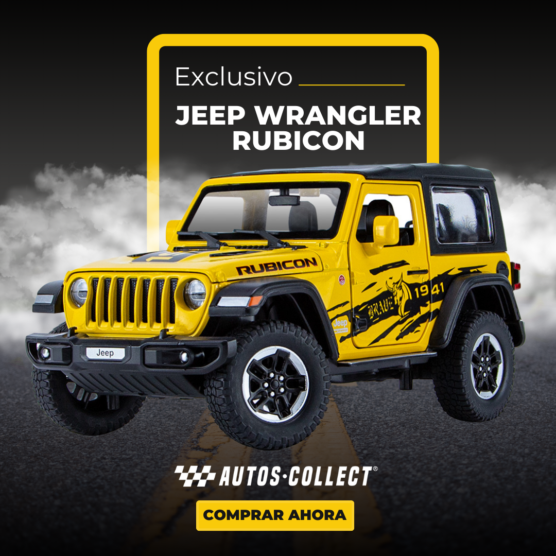 ¡COLECCIONABLE IMPORTADO! JEEP WRANGLER  RUBICON