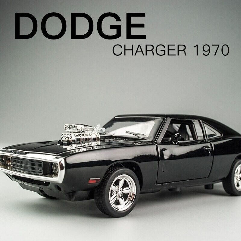 COLECCIONABLE IMPORTADO! CHARGER DODGE 1970s IG