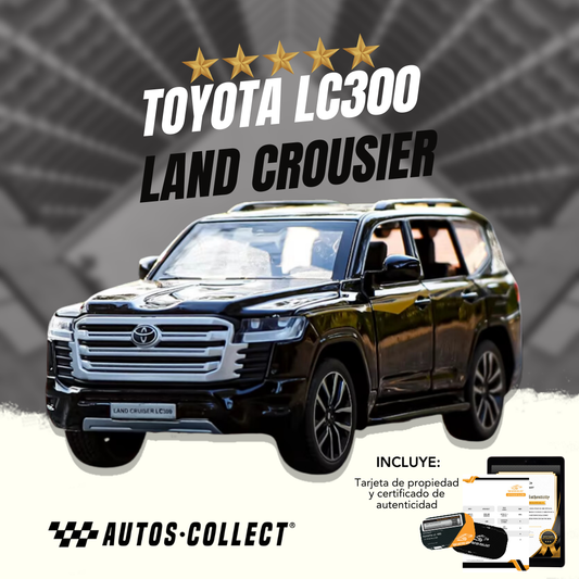 ¡IMPORTADA!TOYOTA LAND CRUISER  LC300 NEGRA