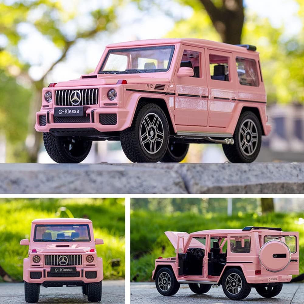 ADICIONAL!  COLECCIONABLE MERCEDES BENZ G63®️ ROSA